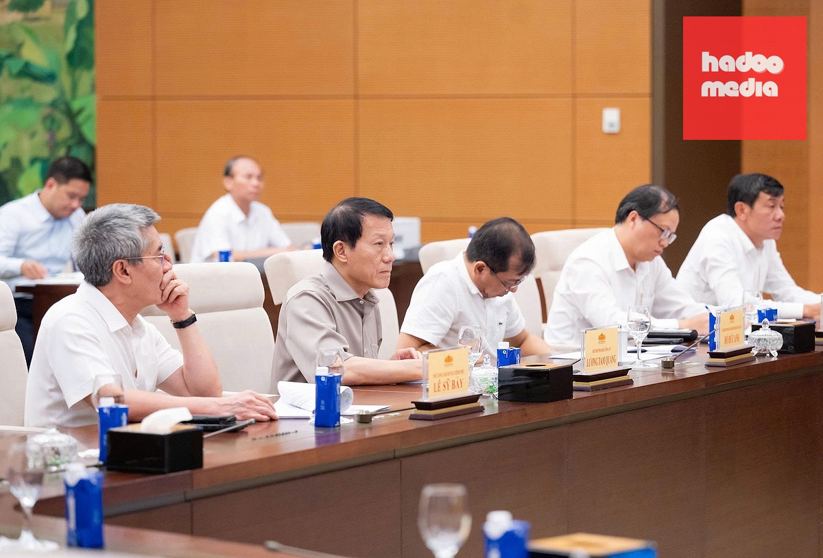 Quang cảnh phiên họp - Ảnh: MEDIA QUỐC HỘI