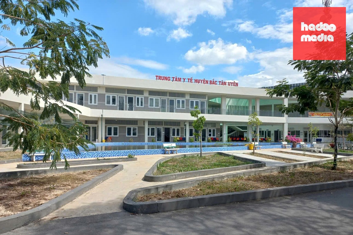 Trung tâm Y tế khu vực Bắc Tân Uyên và Bệnh viện Đa khoa Bình Dương được sáp nhập, trở thành cơ sở 2 Bệnh viện Đa khoa Bình Dương - Ảnh: Sở Y tế TP.HCM