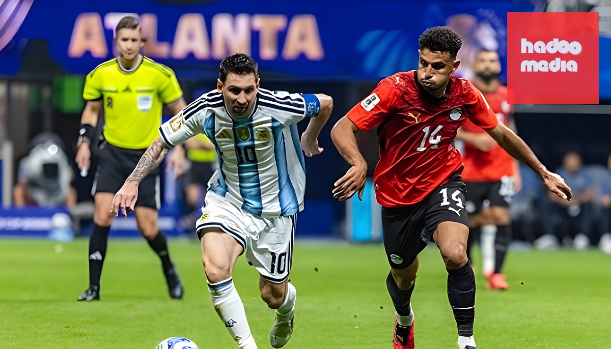 FIFA bị tố thiên vị Messi và Argentina trong trận thắng Ai Cập. (Ảnh: Getty Images)
