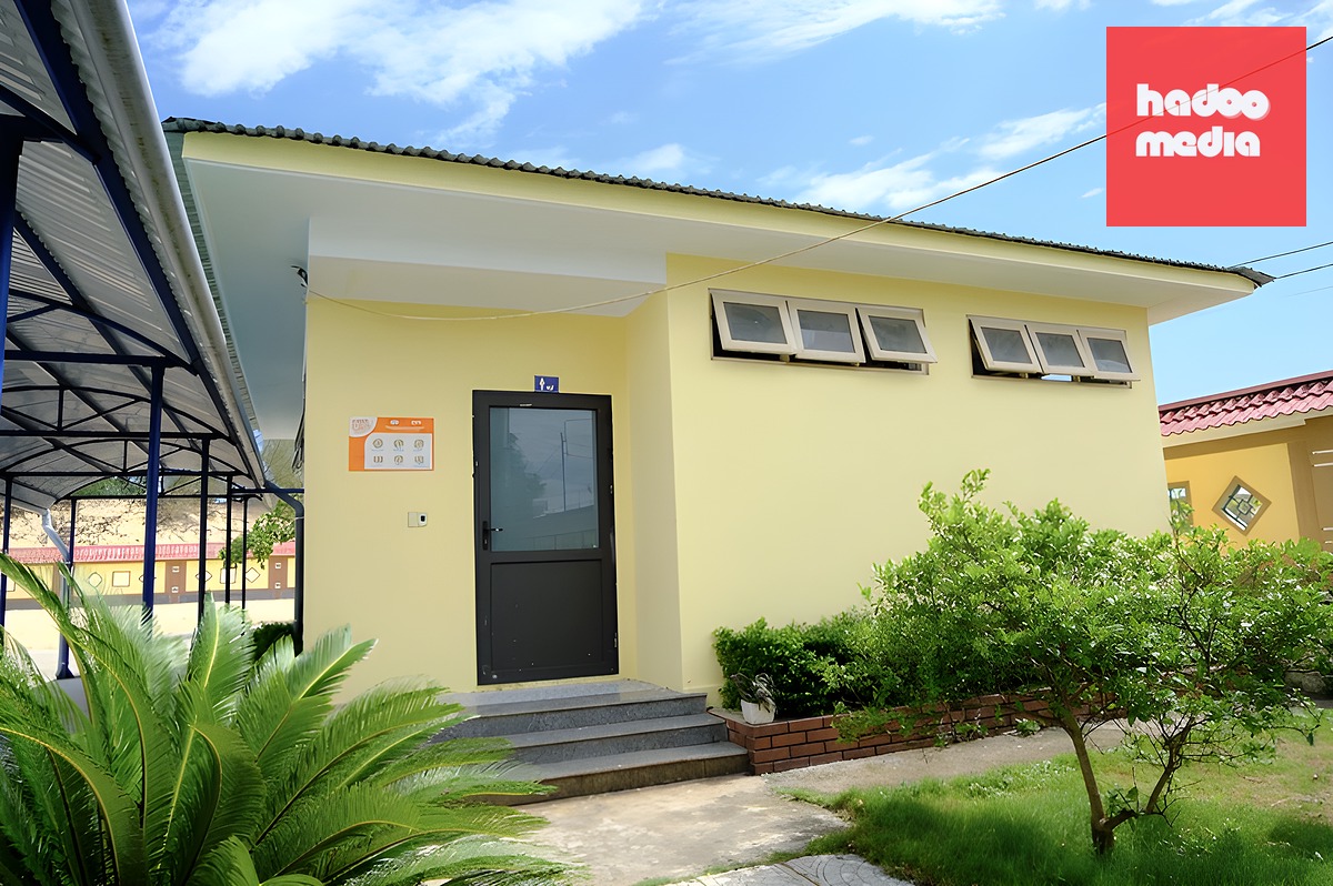Cải tạo 15 công trình vệ sinh học đường tại Quảng Trị trước năm học mới