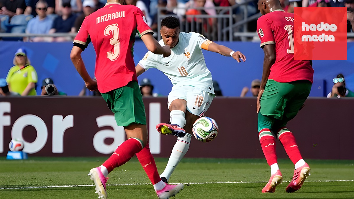 Mbappe lập công cho Pháp. Ảnh: Sky Sports.