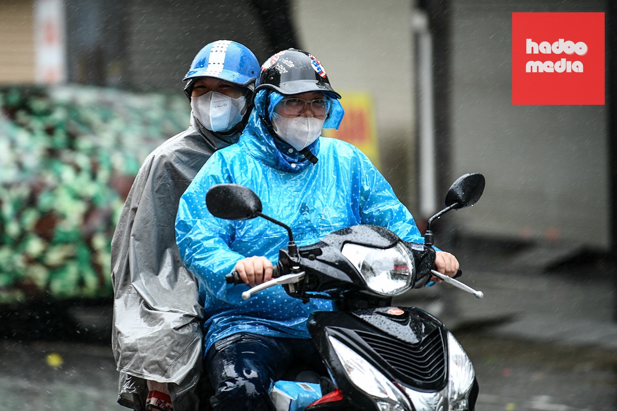 Hôm nay 10-7, thời tiết Bắc Bộ còn mưa to đến rất to - Ảnh: T.L