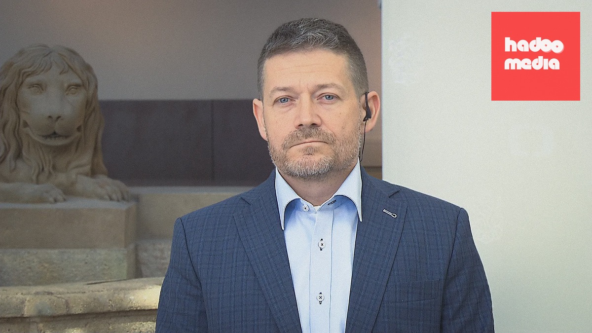 Místopředseda sněmovny Patrik Nacher (ANO) ke sporu ohledně financování zbraní pro Ukrajinu