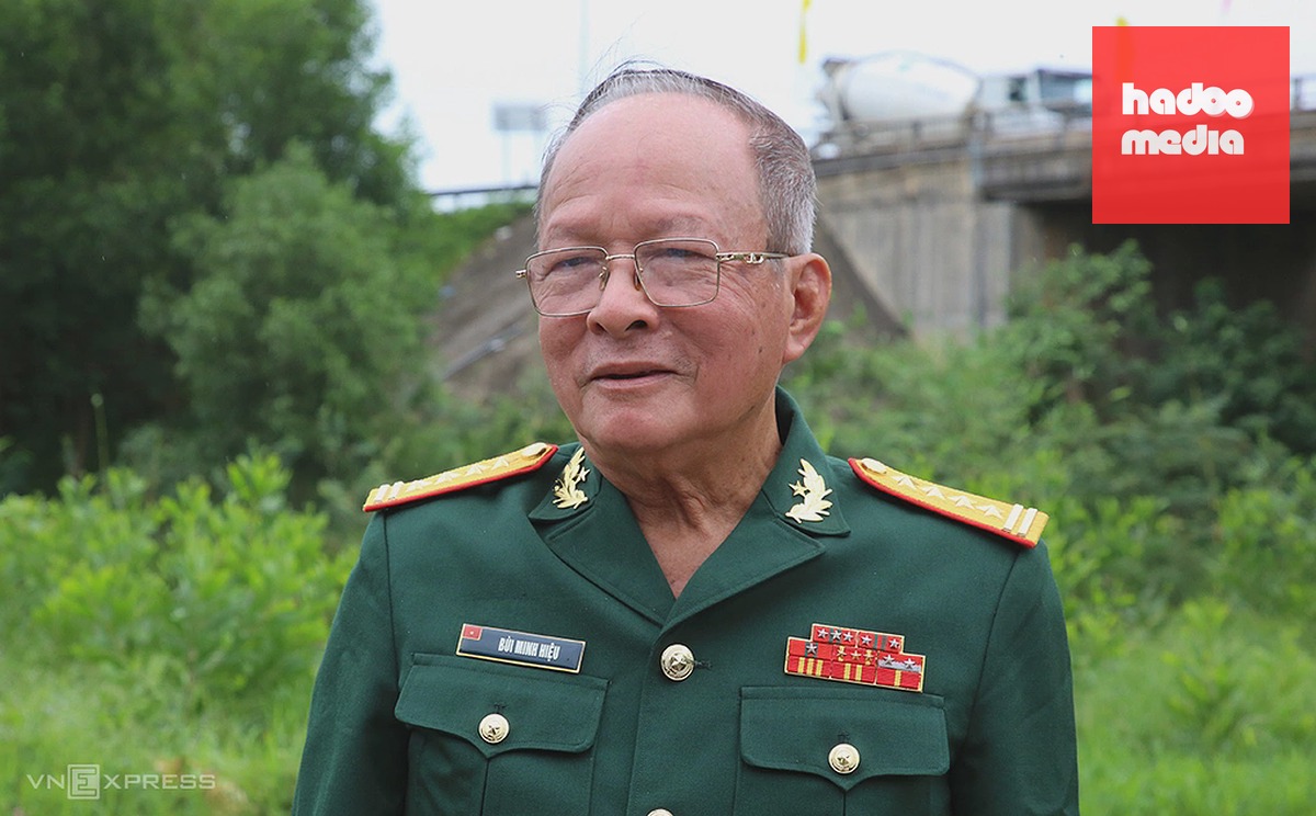 Ông Bùi Minh Hiệu, nguyên Đại đội trưởng Đại đội 9. Ảnh: Đắc Thành