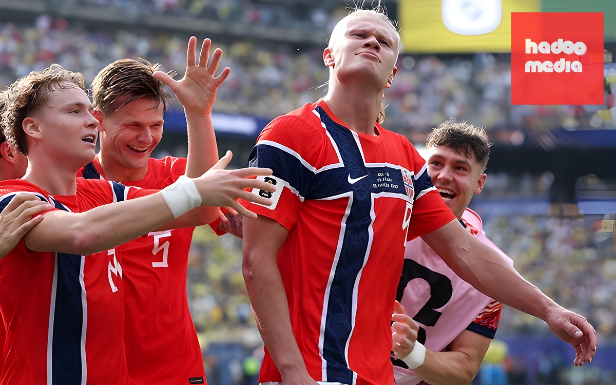 Na Uy không chỉ có mỗi Haaland. (Getty Images)