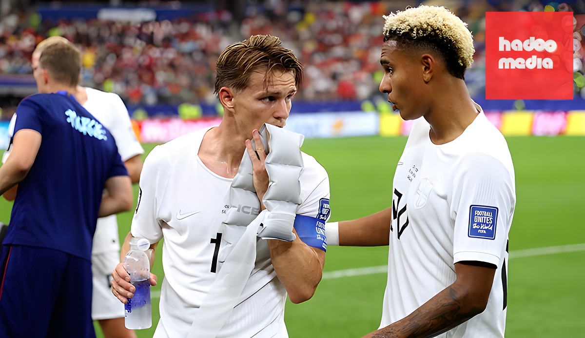 Nusa và Odegaard là 2 nhân tố tạo khác biệt của Na Uy. (Getty Images)