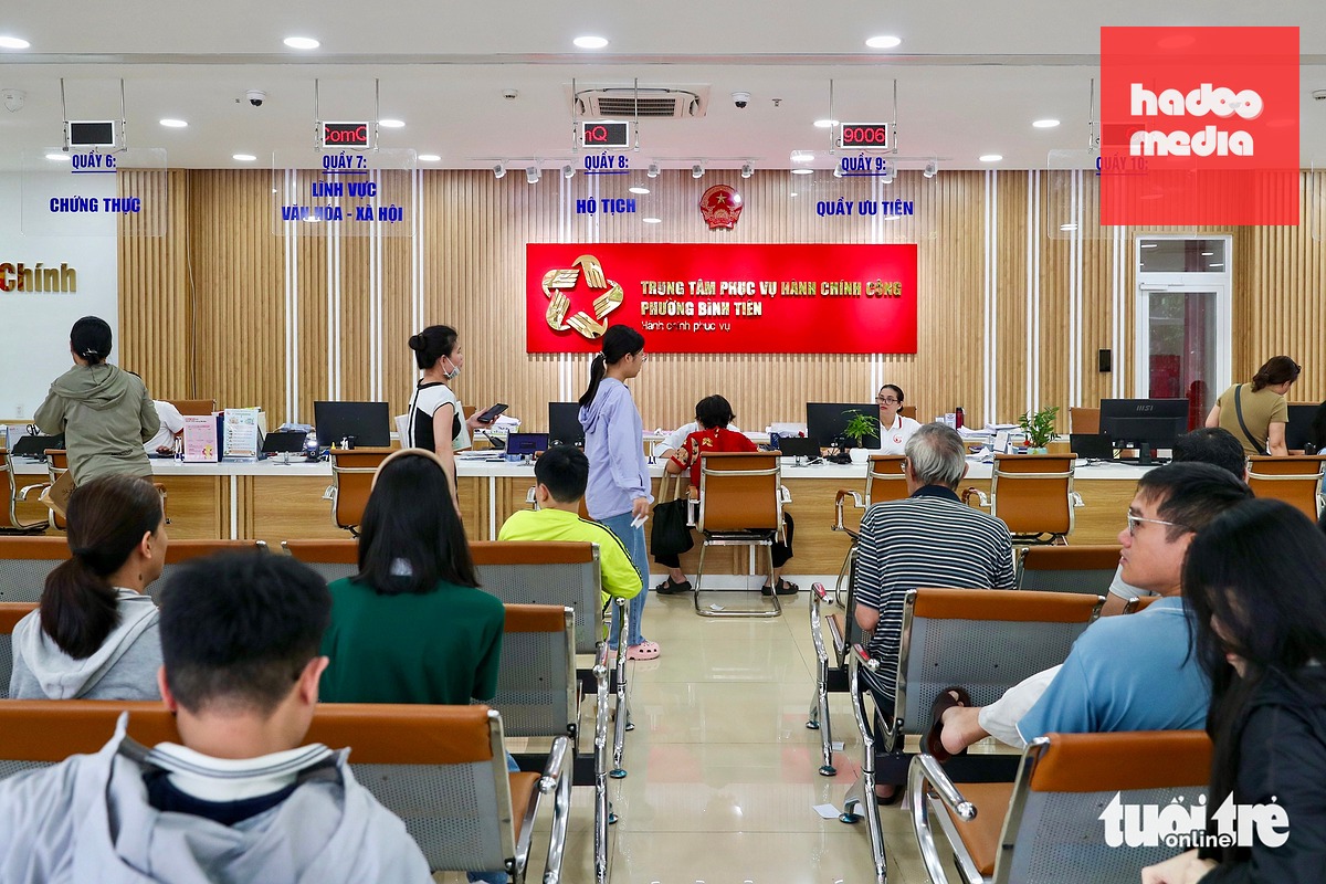 Hệ thống Văn phòng Đăng ký đất đai, Trung tâm Phục vụ hành chính công thành phố cùng 129 cơ quan, đơn vị phường, xã tại TP.HCM phục vụ trong ngày nghỉ cuối tuần từ ngày 10-7.