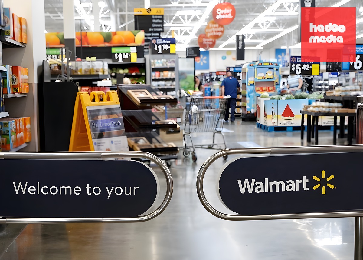 Lối vào một cửa hàng của Walmart tại Pennsylvania Tháng 7/2020. Ảnh: Reuters