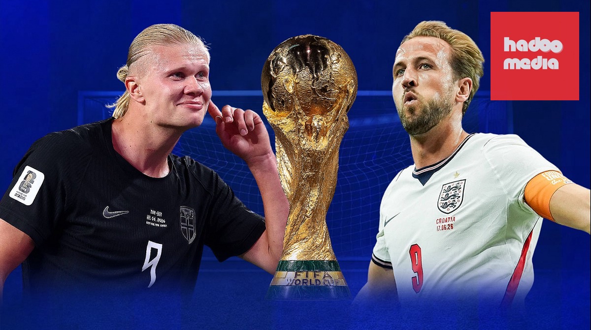 Erling Haaland và Harry Kane chuẩn bị đối đầu nhau ở tứ kết World Cup 2026. Ảnh: Transfermarkt.