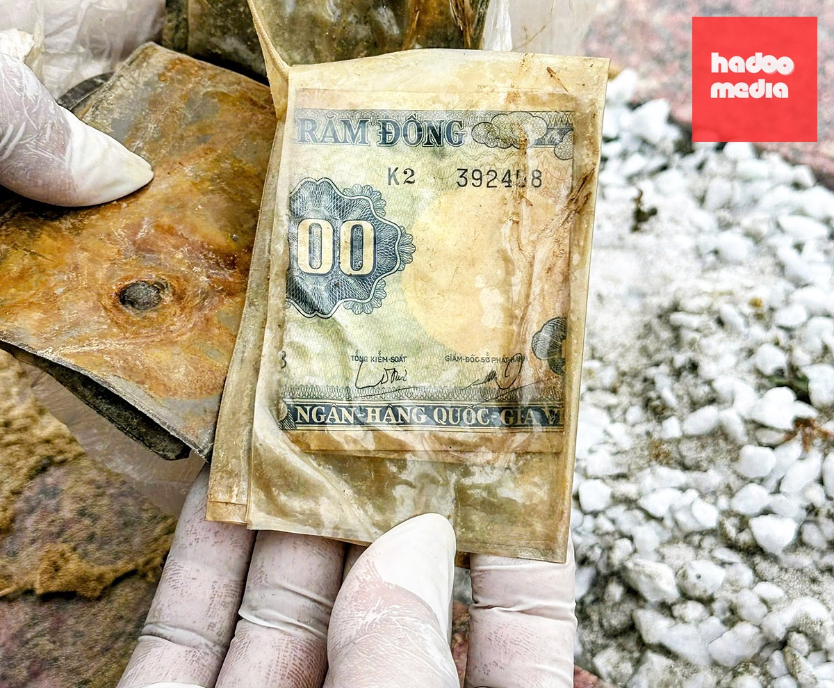 Tờ tiền và chiếc ví