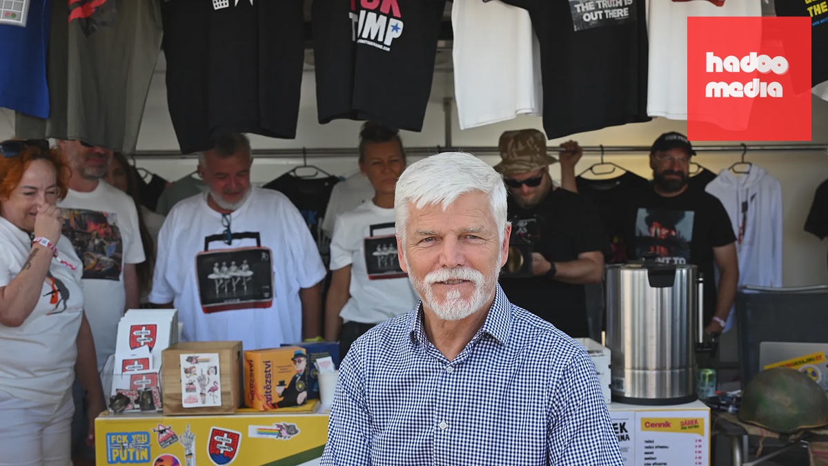 Prezident Petr Pavel na festivalu Pohoda v Trenčíně