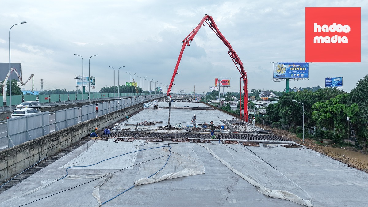 Thi công cao tốc tại TP.HCM