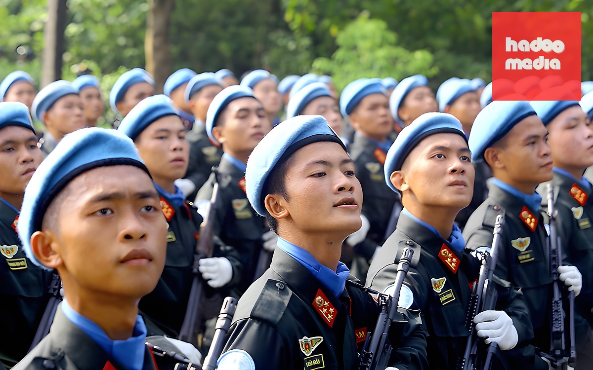 Nữ sĩ quan 'mũ nồi xanh': Gìn giữ hòa bình cũng là bảo vệ an ninh Tổ quốc - Ảnh 3.