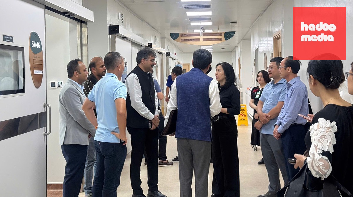 Đoàn công tác của Bộ Ngoại giao làm việc với Đại sứ quán Ấn Độ tại Hà Nội, Tổng lãnh sự quán Ấn Độ tại TP.HCM và các cơ quan liên quan - Ảnh: Bộ Ngoại giao