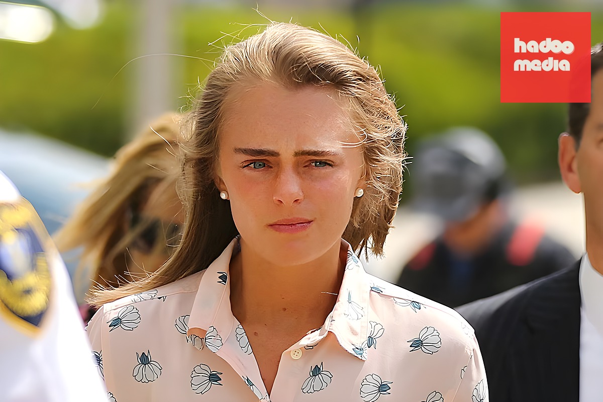Michelle Carter đến tòa án thành phố Taunton, Massachusetts, ngày 16/6/2017. Ảnh: The Boston Globe
