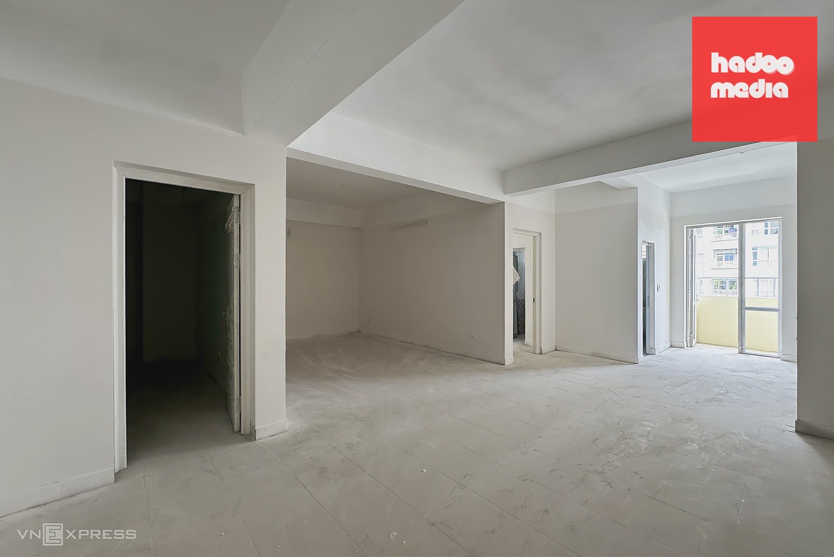 Hà Nội hồi sinh dự án nhà tái định cư bỏ hoang sau hơn 10 năm