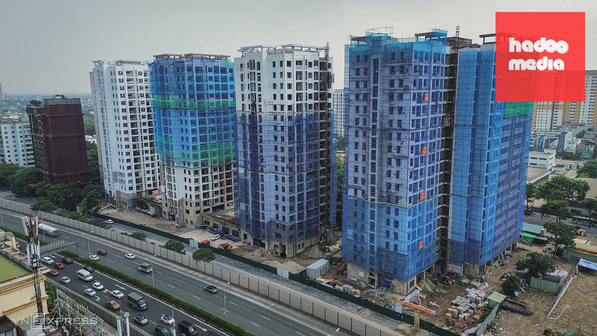 Hà Nội hồi sinh dự án nhà tái định cư bỏ hoang sau hơn 10 năm