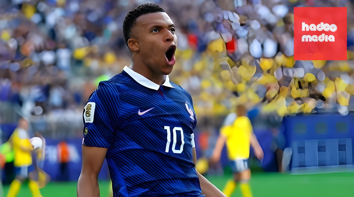 Mbappe đã là huyền thoại của bóng đá Pháp. Ảnh: Getty Images.