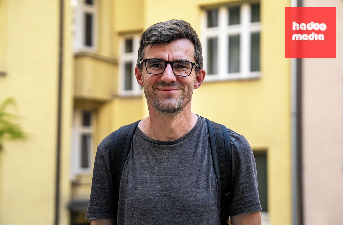 Janek Rubeš točí videa o Praze už přes deset let.