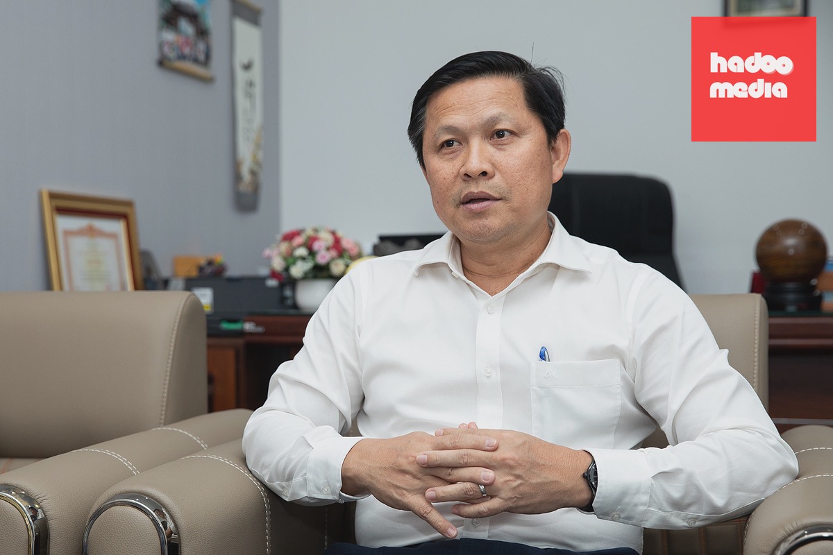 Ông Võ Trọng Tài, Chủ tịch UBND phường Đông Hoà, TP HCM (Bình Dương cũ). Ảnh: Phùng Tiên