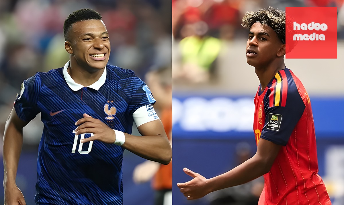 Mbappe đấu Yamal thu hút sự chú ý. (Ảnh: Getty Images)
