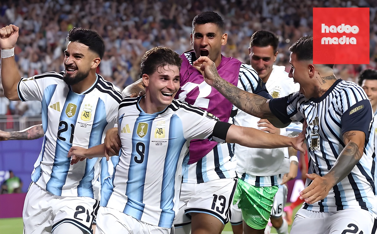 Argentina bộc lộ điểm yếu trong hành trình tiến vào đến bán kết. Ảnh: Getty Images.