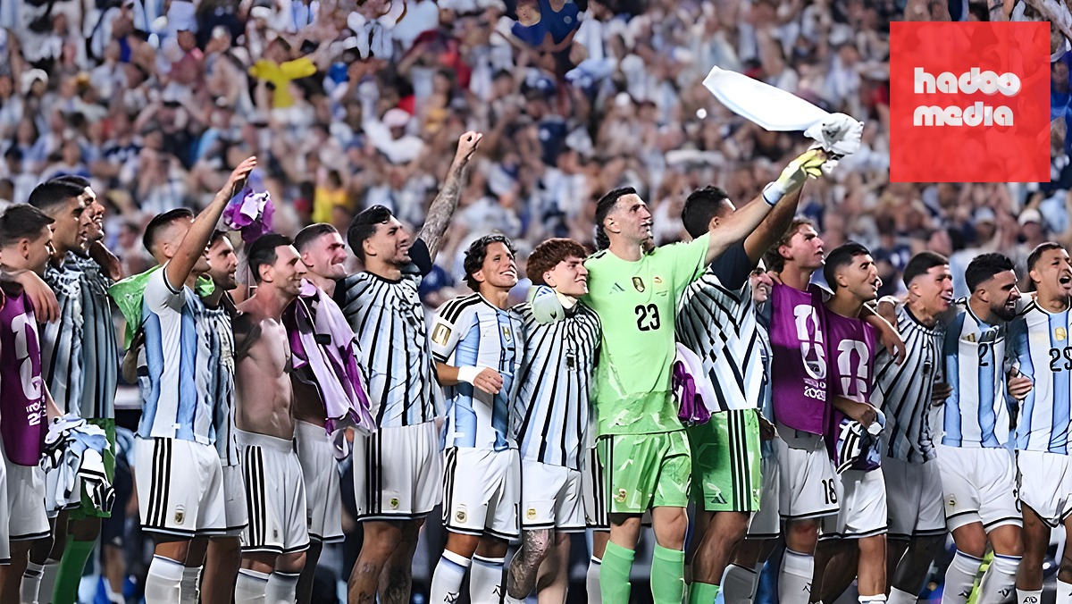 Argentina đang hướng đến trận chung kết World Cup thứ hai liên tiếp. Ảnh: Getty.