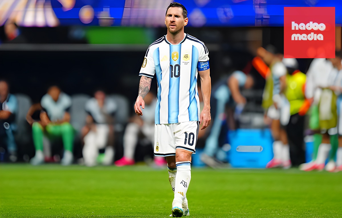 Messi sẵn sàng trừng phạt sai lầm hàng thủ Tam Sư. Ảnh: Getty.