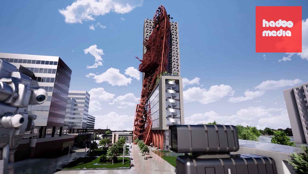 Top Tower tại Nové Butovice Praha chính thức được cấp phép xây dựng