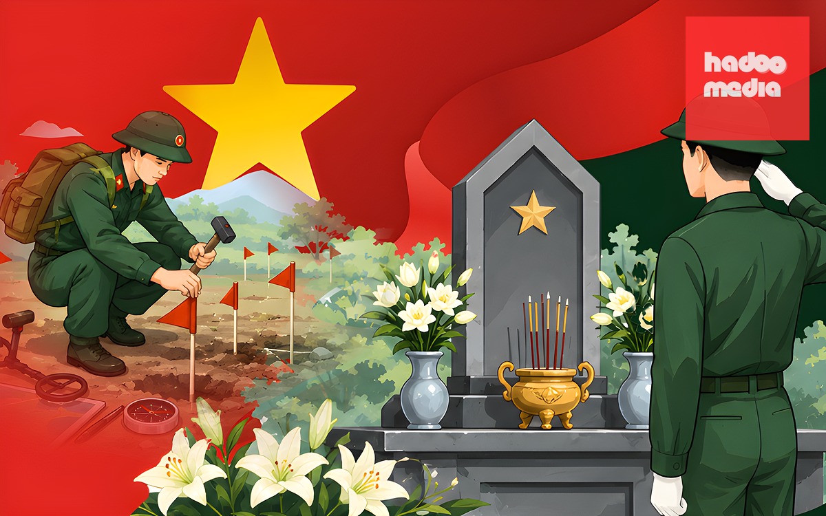 Cần Thơ, khai quật tìm kiếm tại vị trí nghi ngờ hố chôn tập thể 12 liệt sĩ - Ảnh 2.