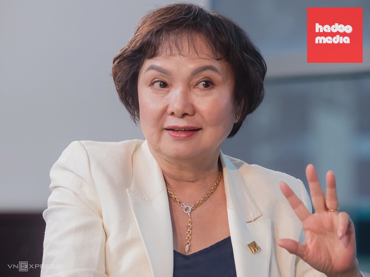 Bà Cao Thị Ngọc Dung, Chủ tịch Hội đồng quản trị PNJ. Ảnh: Thành Nguyễn