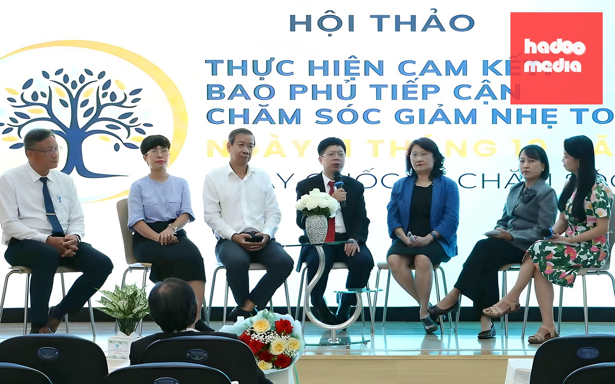 Nhu cầu chăm sóc giảm nhẹ tại Việt Nam có thể tăng 87% vào năm 2060 - Ảnh 1.