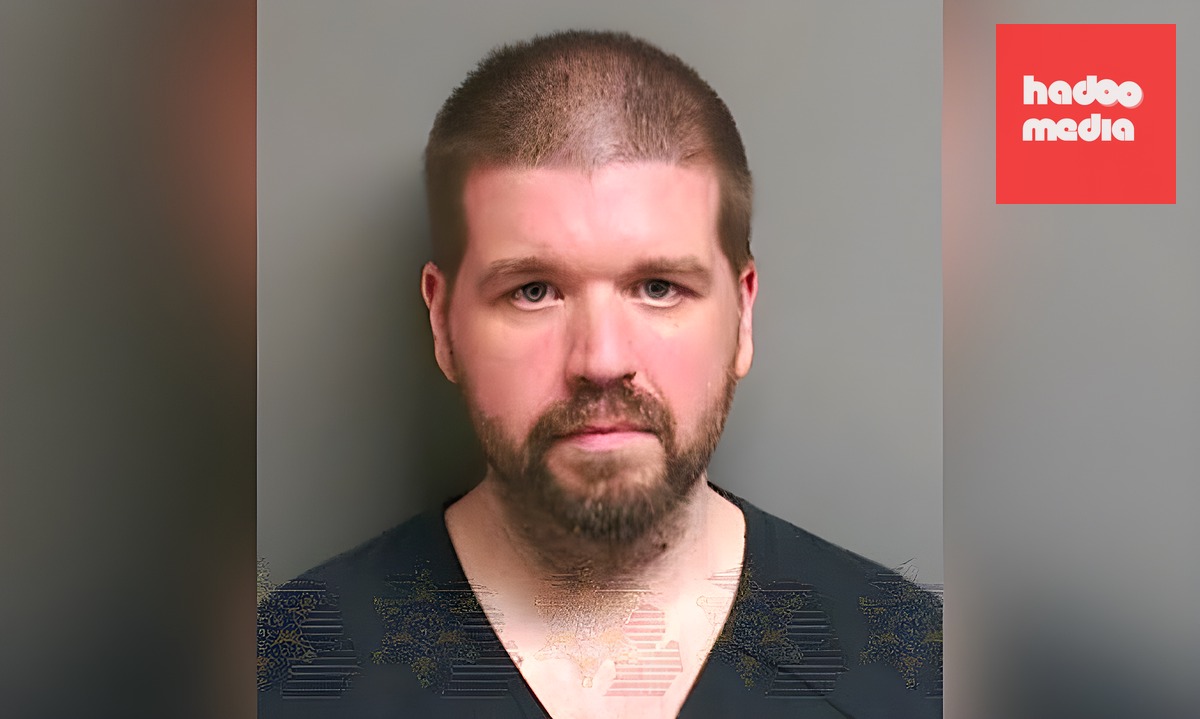 Matthew Lewinski khi bị bắt. Ảnh: Macomb County Sheriff's Office