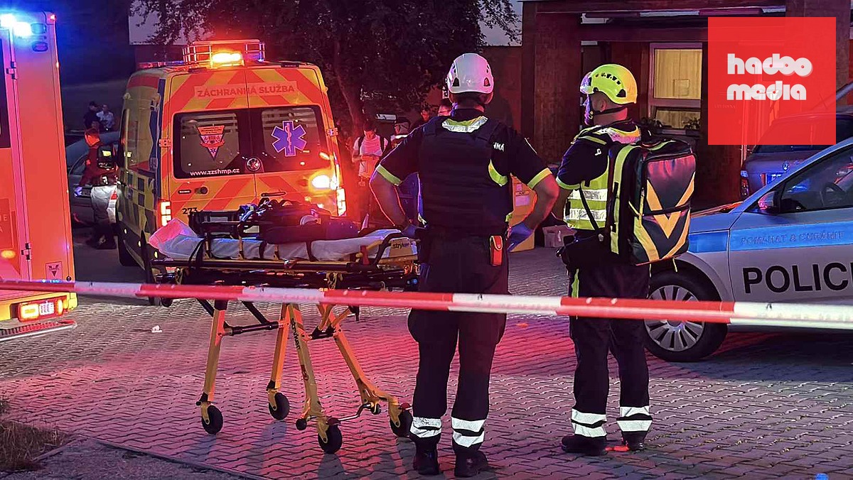 Hai người thiệt mạng sau vụ tấn công bằng rìu và dao tại nhà trọ Praha