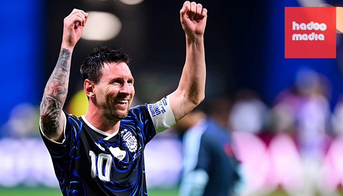 Argentina thăng hoa mỗi khi Lionel Messi bắt đầu bùng nổ. (Ảnh: Getty Images)