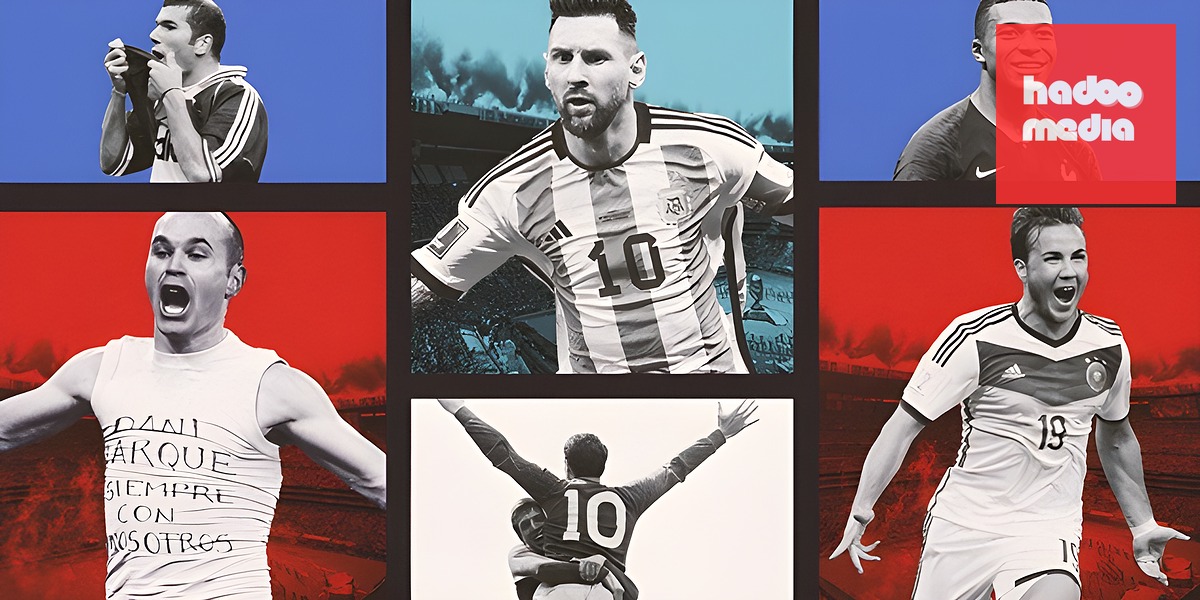 Các cầu thủ từng ghi bàn ở trận chung kết World Cup. (Ảnh: The Analyst)