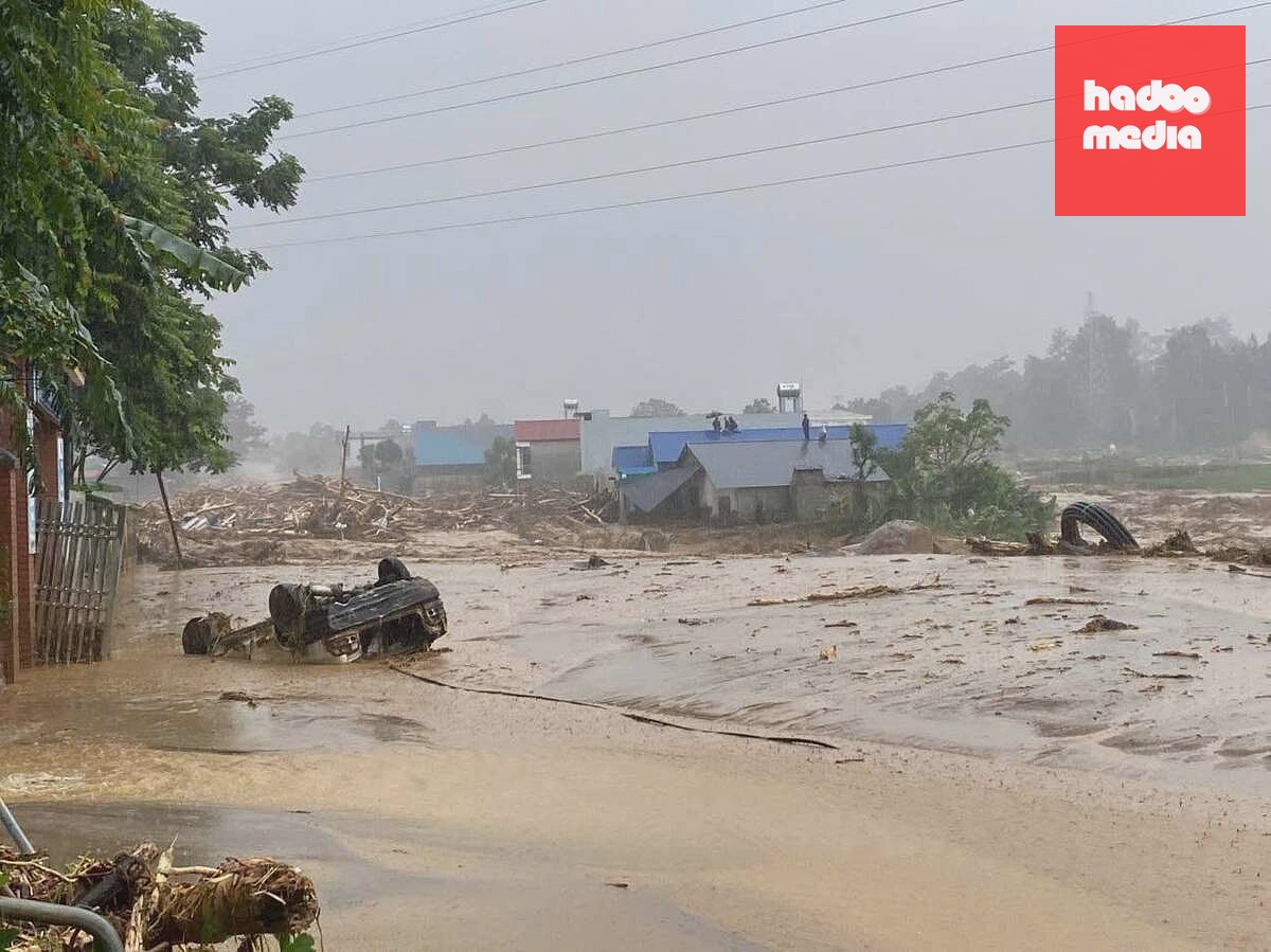 Lai Châu, Sơn La tan hoang sau trận lũ dữ ngày 17/7