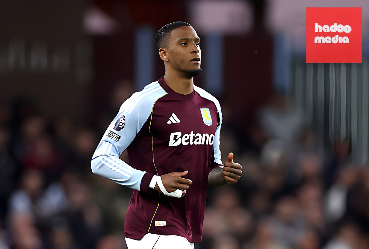 Ezri Konsa được Arsenal quan tâm. Ảnh: Getty Images.