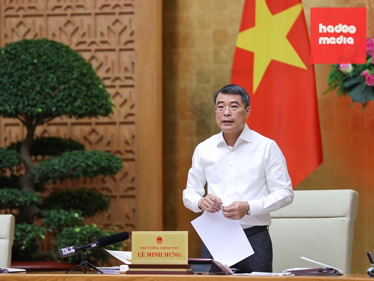 Thủ tướng Lê Minh Hưng làm Trưởng Ban Chỉ đạo phòng thủ dân sự quốc gia - Ảnh: NHẬT BẮC