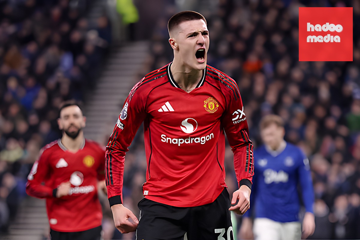 Man Utd thực sự cần người chia lửa với Sesko. Ảnh: Getty Images.