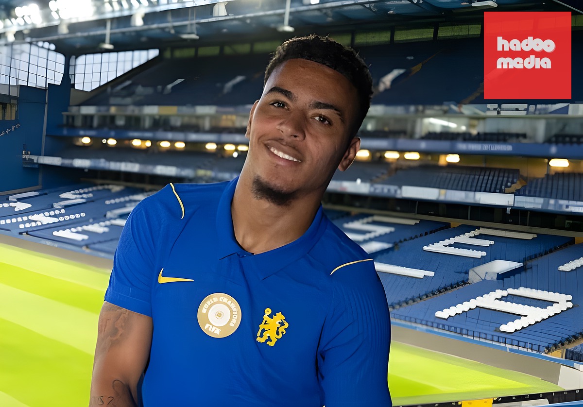Morgan Rogers cập bến Chelsea. Ảnh: Trang chủ CLB Chelsea.