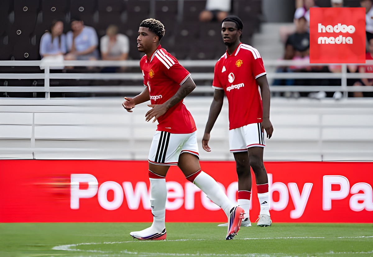 Santos là một bản hợp đồng đầy hứa hẹn của MU. Ảnh: Getty Images.