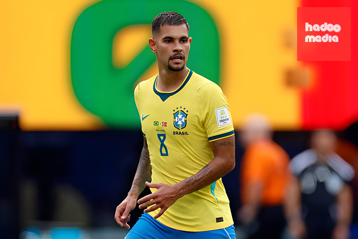 Arsenal nên bạo chi vì Bruno Guimaraes. Ảnh: Getty Images