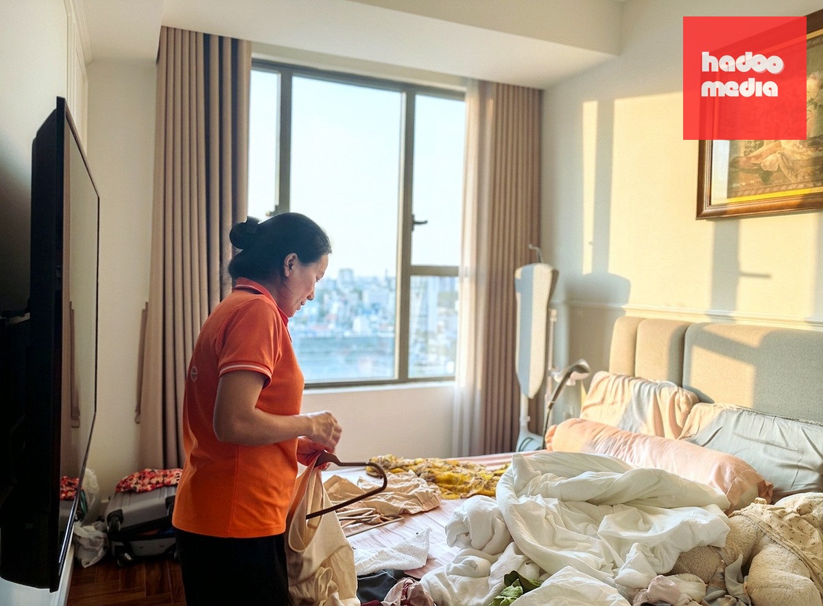 Nhu cầu sử dụng dịch vụ giúp việc ngày càng tăng tại các thành phố lớn - Ảnh: NHẬT XUÂN