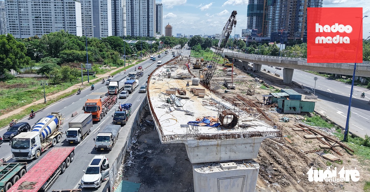 Tăng tốc kết nối Long Thành: Lo điểm nghẽn ở nút giao An Phú - Ảnh 4.