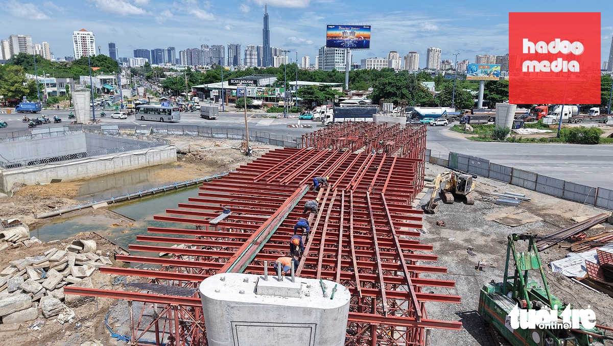 Tăng tốc kết nối Long Thành: Lo điểm nghẽn ở nút giao An Phú - Ảnh 5.