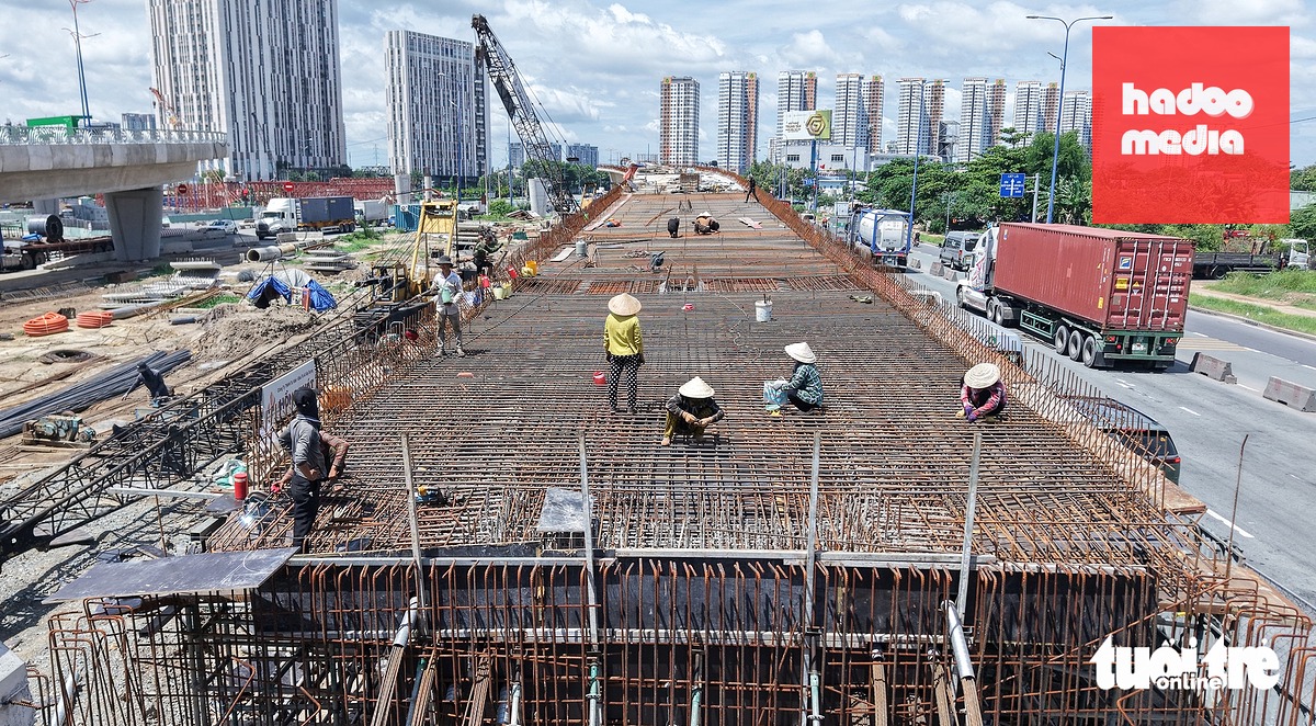 Tăng tốc kết nối Long Thành: Lo điểm nghẽn ở nút giao An Phú - Ảnh 6.