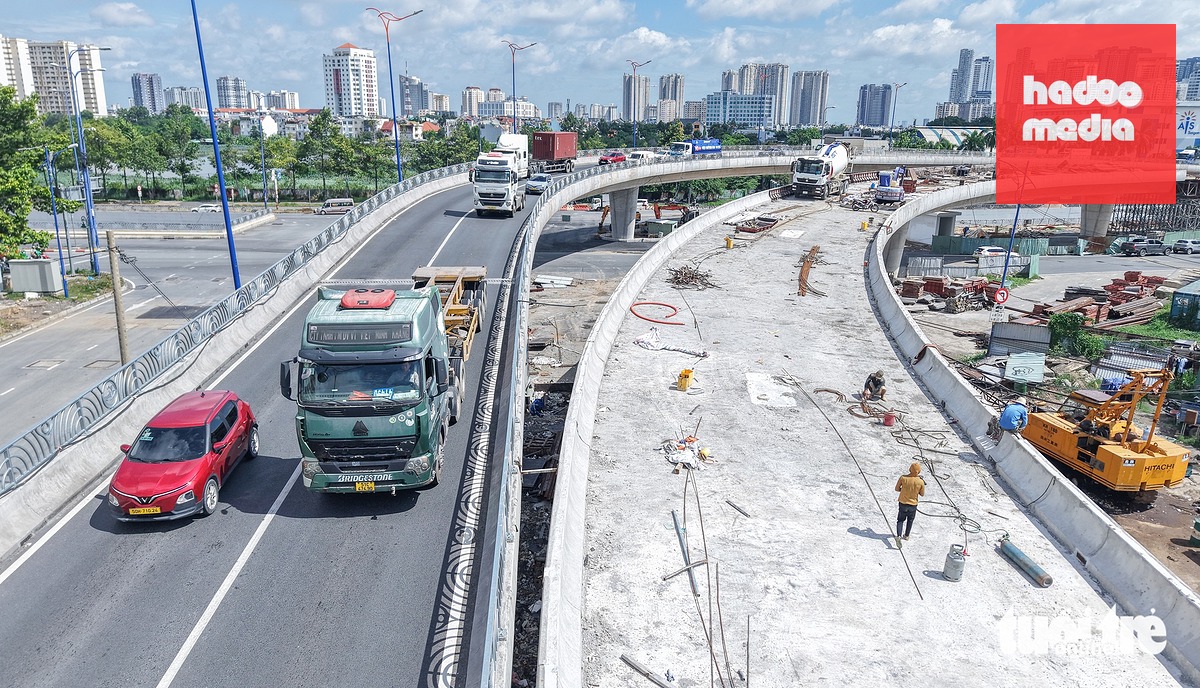 Tăng tốc kết nối Long Thành: Lo điểm nghẽn ở nút giao An Phú - Ảnh 8.