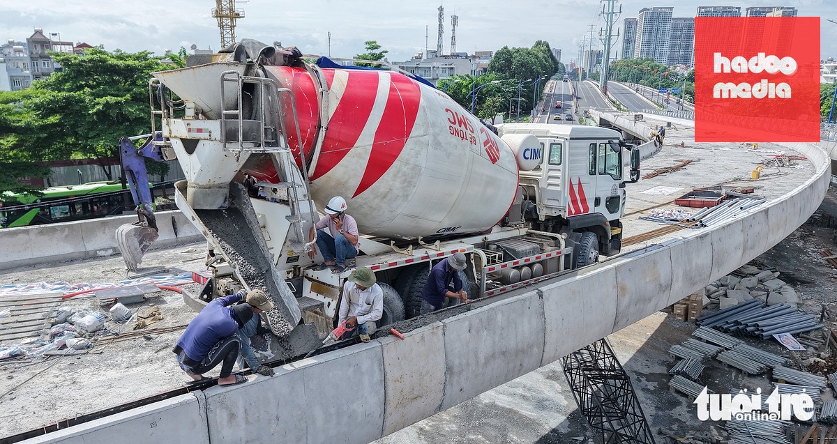 Tăng tốc kết nối Long Thành: Lo điểm nghẽn ở nút giao An Phú - Ảnh 9.