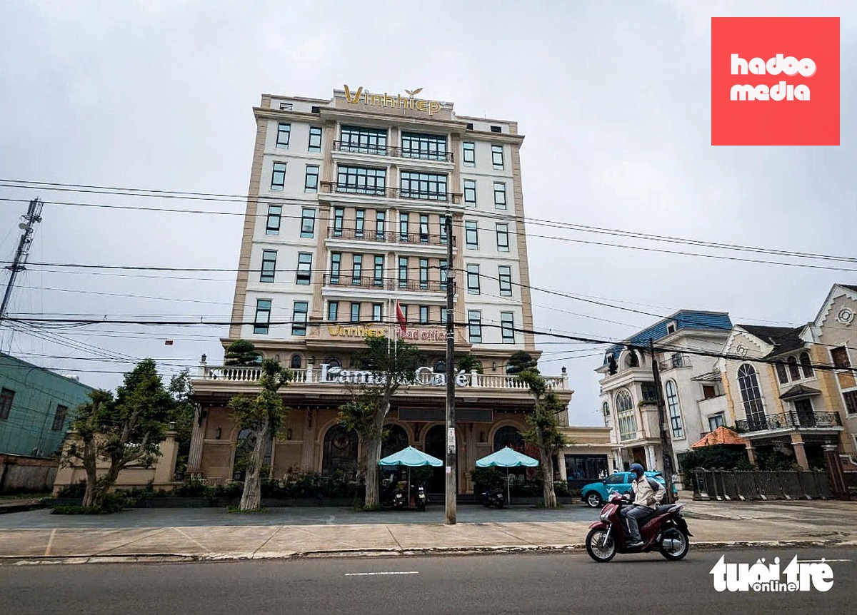 Công ty Vĩnh Hiệp nhà sản xuất và xuất khẩu cà phê hàng đầu tại Việt Nam - Ảnh: TẤN LỰC